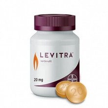 Levitra 20 mg 30 Tablet