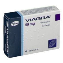 Viagra 50 mg 4 Tablet