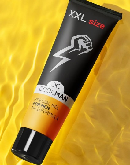 CoolMan XXL Penis Bakım Kremi 50 ml