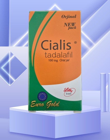 Cialis 100 mg Jel Tadalafil