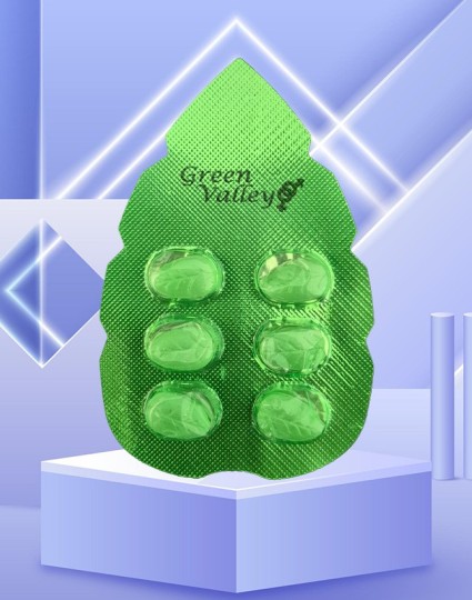 Green Valley 125 mg Sildenafil 6 Tablet