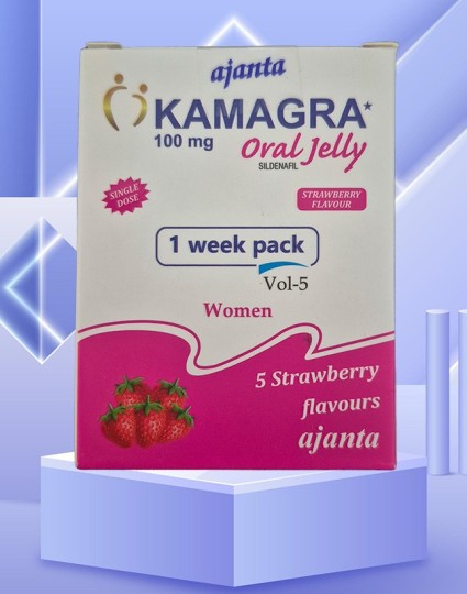 Kamagra Women Vol 5 Kadın Oral Jel 100 mg