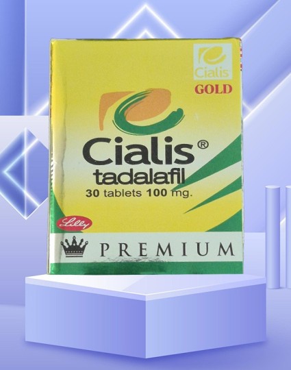 Premium Tadalafil Cialis 100 mg 60 Tablet 2 Kutu