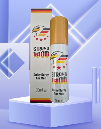 Strong 1800 Series 20 ml Geciktirici Sprey