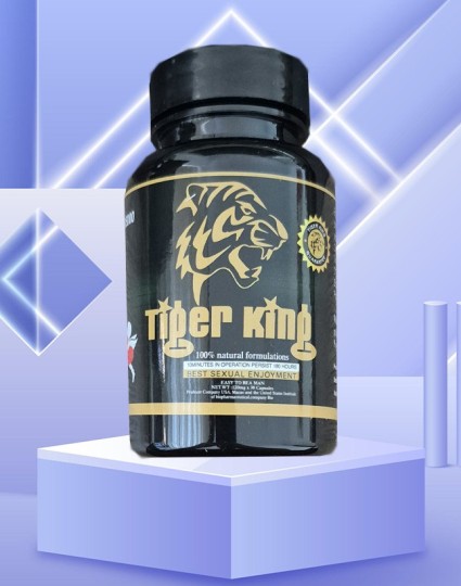 Tiger King Cilais Viagra Karışımı Bitkisel 30 Kapsül