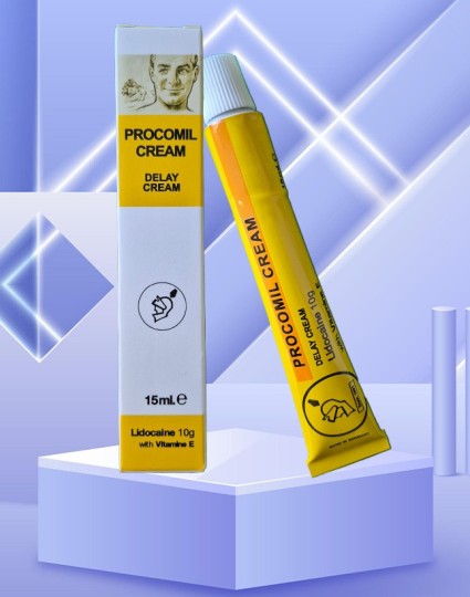 Procomil Cream 15 ml Geciktirici Krem