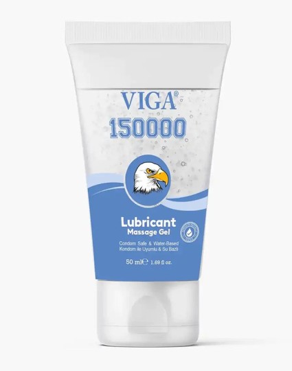 Viga 150000 Vajinal Kayganlaştırıcı Masaj Jeli 50 ml
