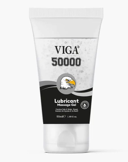 Viga 50000 Vajinal Kayganlaştırıcı Jel 50 ml