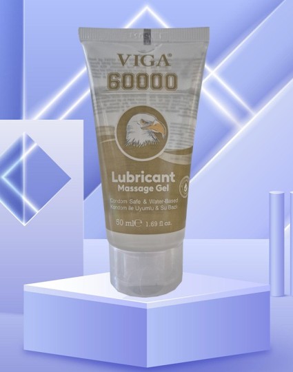 Viga 60000 Vajinal Kayganlaştırıcı Jel 50 ml