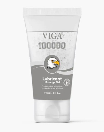 Viga 100000 Kayganlaştırıcı Masaj Jeli 50 ml
