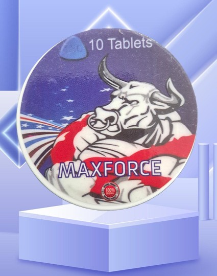 Max Force 100 mg Sildenafil 10 Tablet
