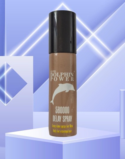 Dolphin Power 580000 Geciktirici Sprey 20 ml