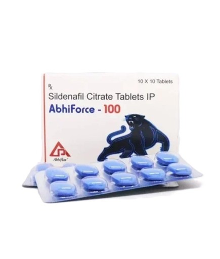 Abhiforce 100 mg Sildenafil 10 Tablet