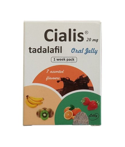 Cialis Tadalafil Oral Jel