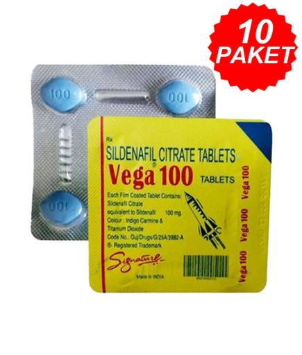 Vega 100 mg Sildenafil 10 Paket