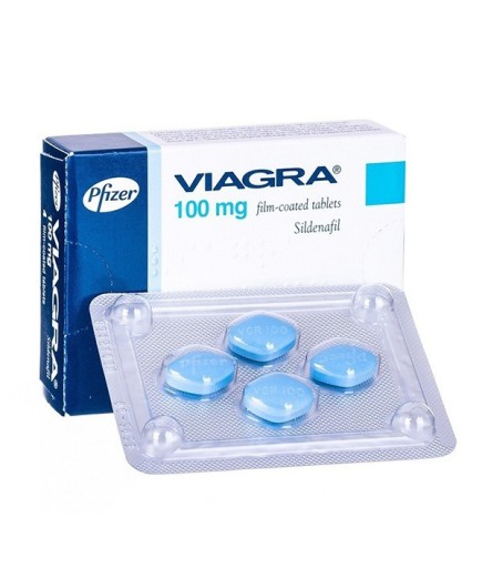Viagra 100 mg 4 Film Tablet