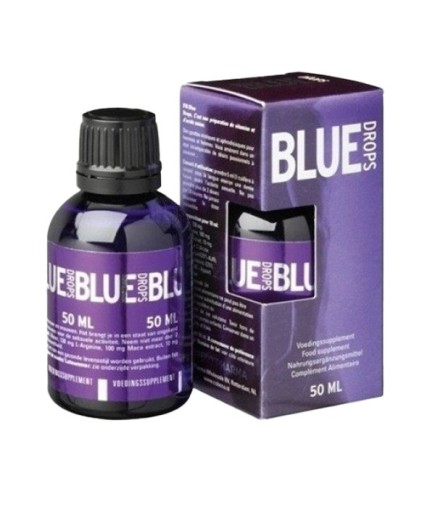Blue Drops Damla Libidoyu Destekleyici