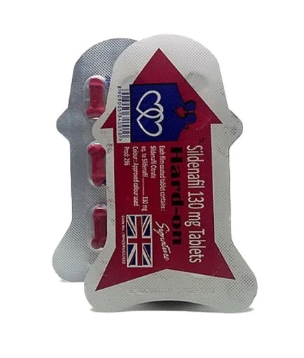 Hard On Sildenafil 130 mg Tablet