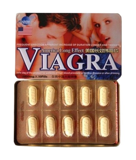 Amerikan Viagra Demir Kutu 10 Tablet