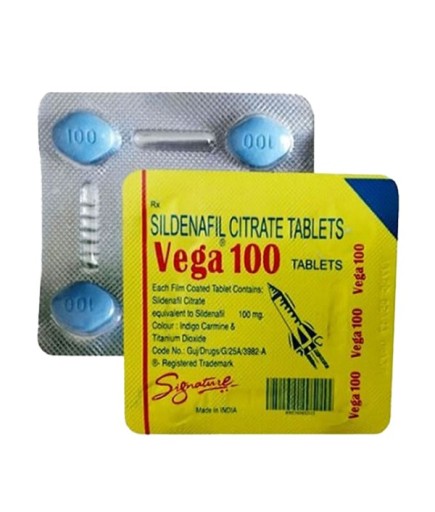 Vega 100 mg 4 Tablet