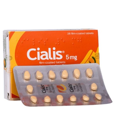 Cialis 5 mg Tadalafil 28 Tablet