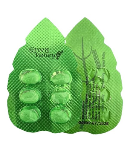 Green Valley 125 mg 6 Tablet