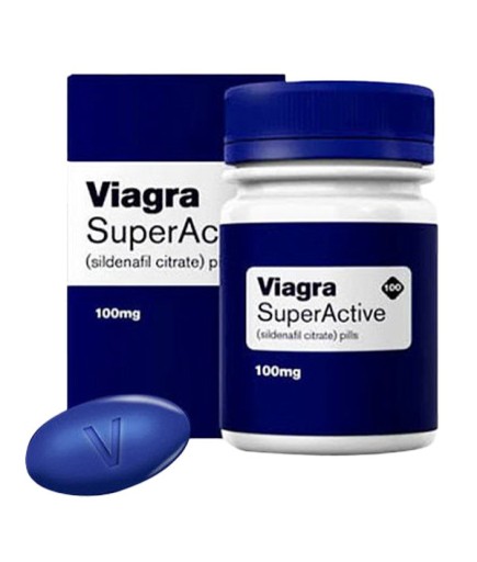 Viagra Super Active 100 mg 30 Tablet