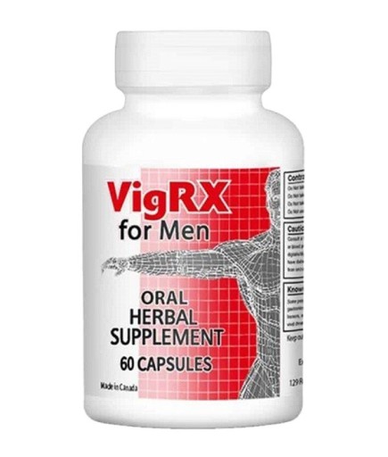 Vigrx For Men Herbal Supplement