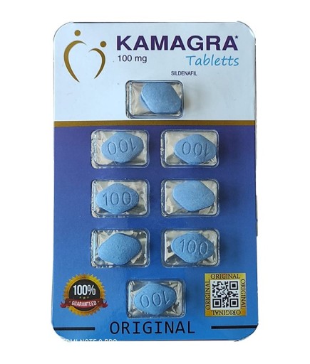 Kamagra 100 mg 8 Tablet